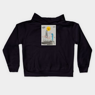 Mother Nature Feeds Us Kids Hoodie